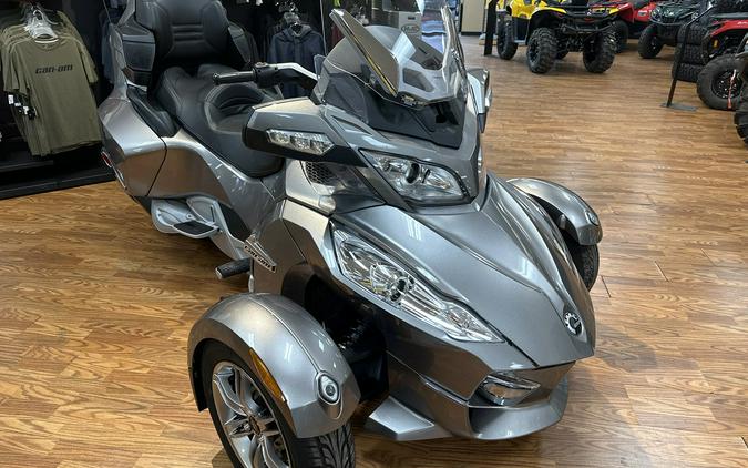 2012 Can-Am SPYDER RT-S SM5