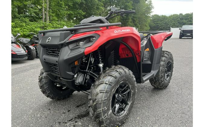 2024 Can-Am Outlander DPS 700 Gray/Red