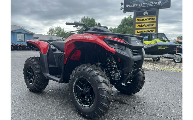 2024 Can-Am Outlander DPS 700 Gray/Red