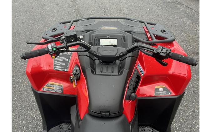 2024 Can-Am Outlander DPS 700 Gray/Red