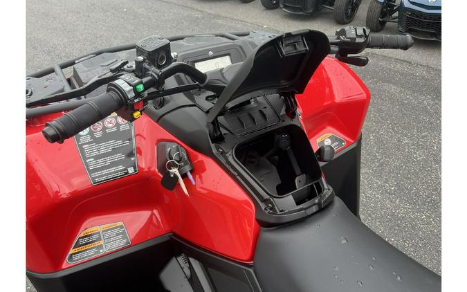 2024 Can-Am Outlander DPS 700 Gray/Red