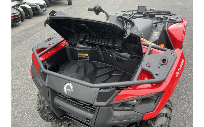 2024 Can-Am Outlander DPS 700 Gray/Red