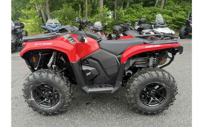 2024 Can-Am Outlander DPS 700 Gray/Red