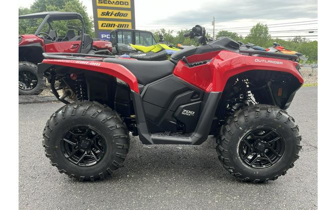 2024 Can-Am Outlander DPS 700 Gray/Red