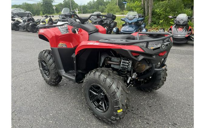 2024 Can-Am Outlander DPS 700 Gray/Red