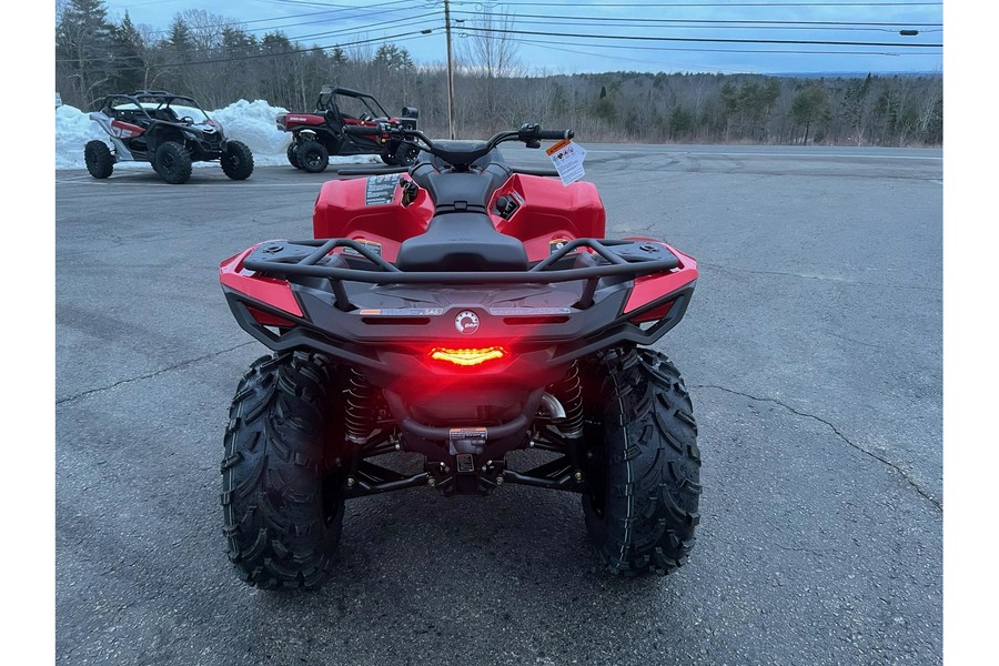 2024 Can-Am Outlander DPS 700 Gray/Red