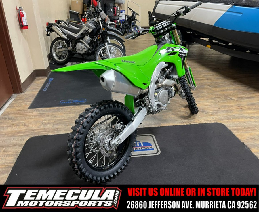 2024 Kawasaki KX™ 450X