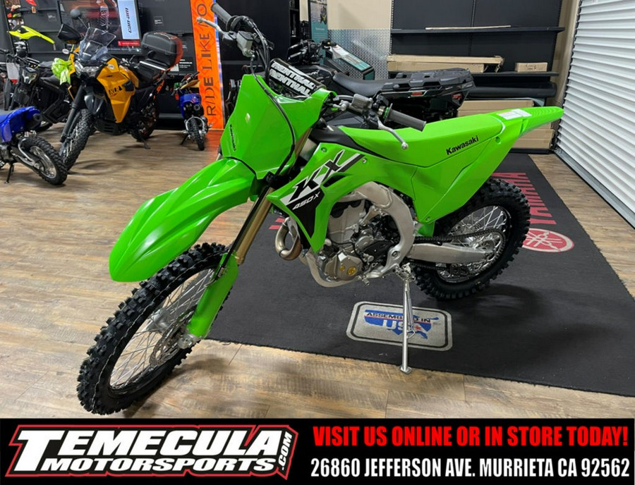 2024 Kawasaki KX™ 450X