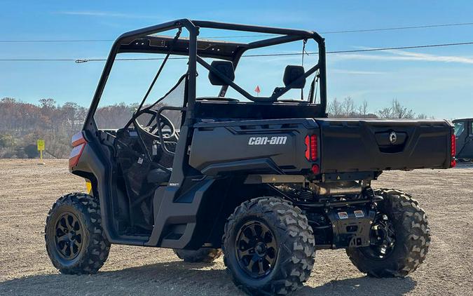 2024 Can-Am® Defender DPS HD9 Fiery Red