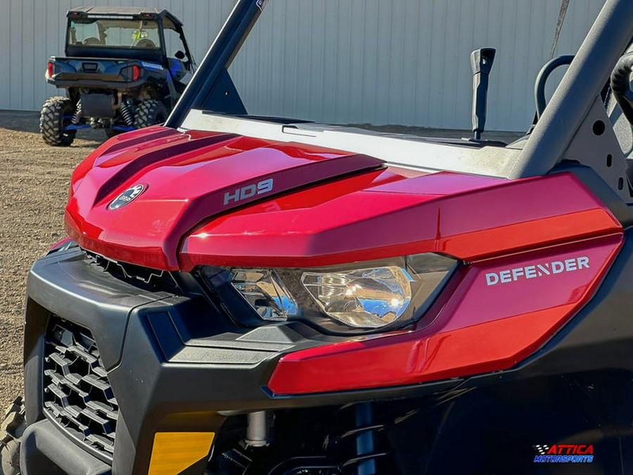 2024 Can-Am® Defender DPS HD9 Fiery Red