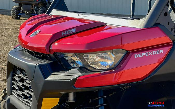 2024 Can-Am® Defender DPS HD9 Fiery Red