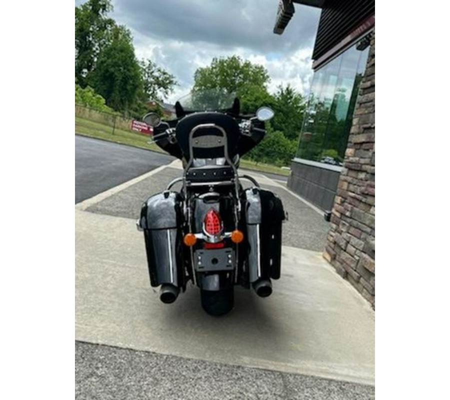 2014 Indian Chieftain Thunder Black