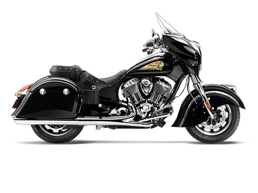 2014 Indian Chieftain Thunder Black