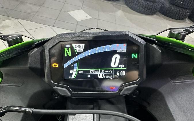 2024 Kawasaki Ninja® ZX™-6R KRT Edition