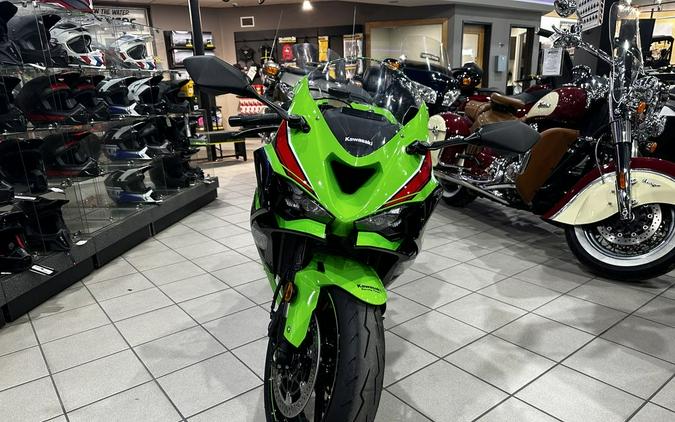 2024 Kawasaki Ninja® ZX™-6R KRT Edition