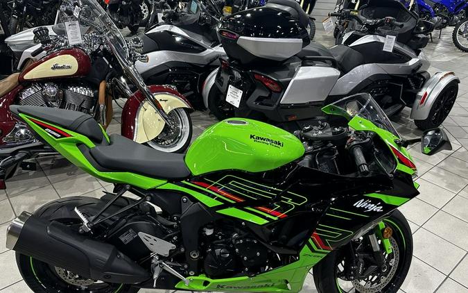 2024 Kawasaki Ninja® ZX™-6R KRT Edition