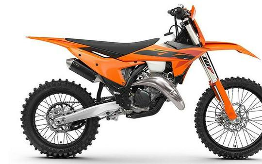 2025 KTM 125 XC