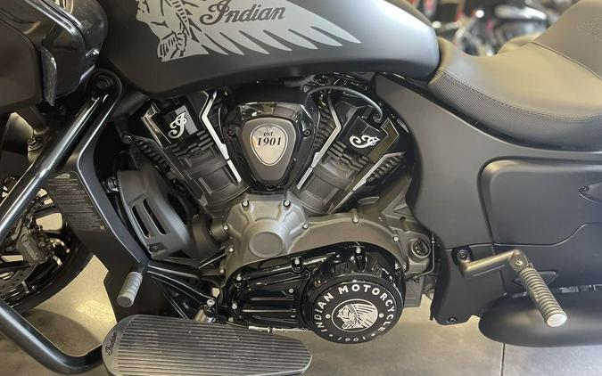 2024 Indian Motorcycle® Challenger® Titanium Smoke