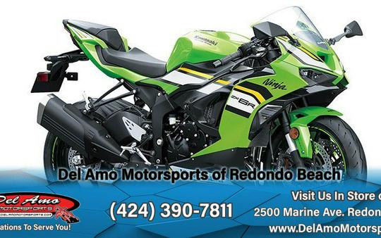 2025 Kawasaki NINJA ZX-6R ABS