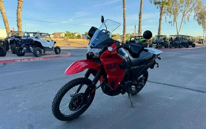 2024 Kawasaki KLR®650 S ABS