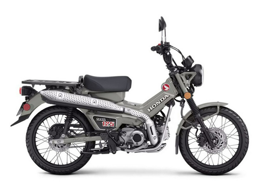 2025 Honda Trail125 125