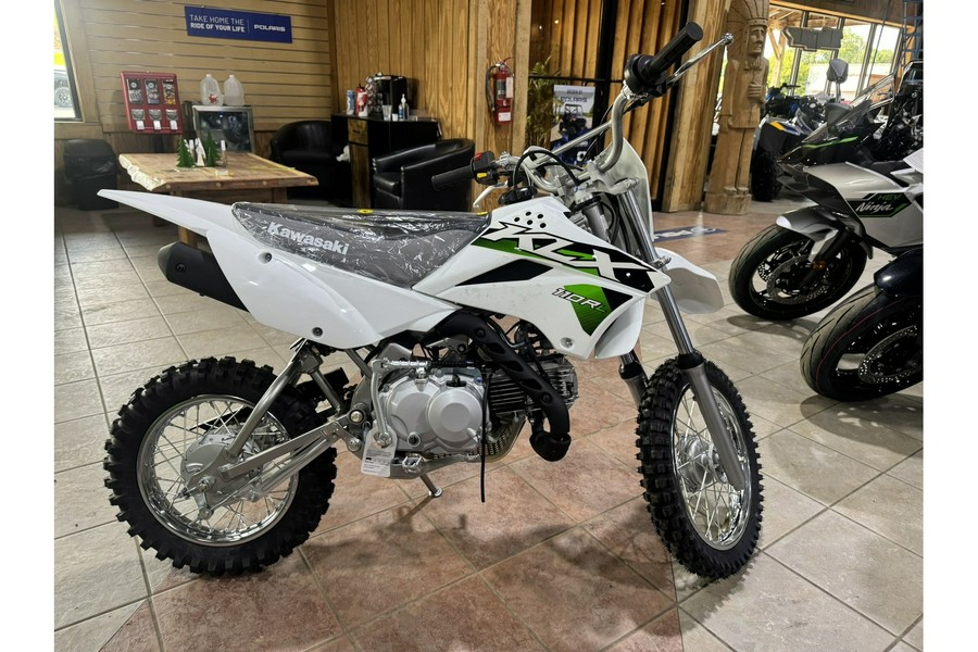 2026 KLX® 110R L - WHITE - Kawasaki