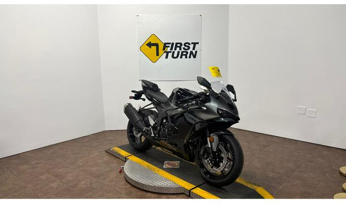 2026 Ninja® ZX™-6R ABS - Kawasaki