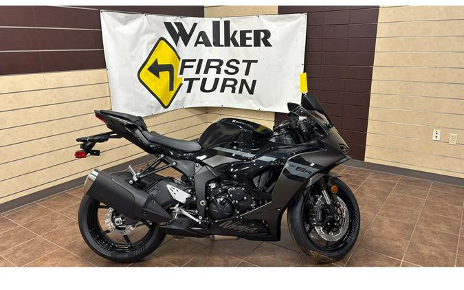 2026 Kawasaki Ninja® ZX™-6R ABS