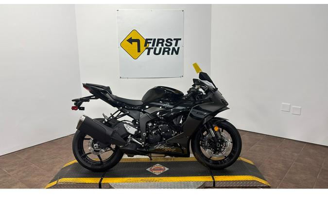 2026 Kawasaki Ninja® ZX™-6R ABS