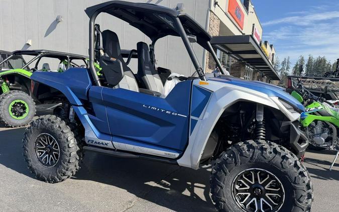 2026 Yamaha Wolverine Rmax2 1000 Limited