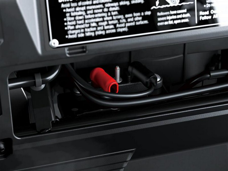 2026 Kawasaki Ridge® Platinum Ranch Edition HVAC