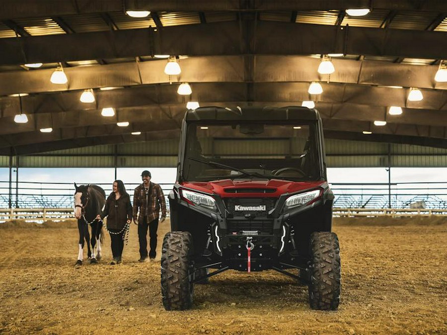 2026 Kawasaki Ridge® Platinum Ranch Edition HVAC