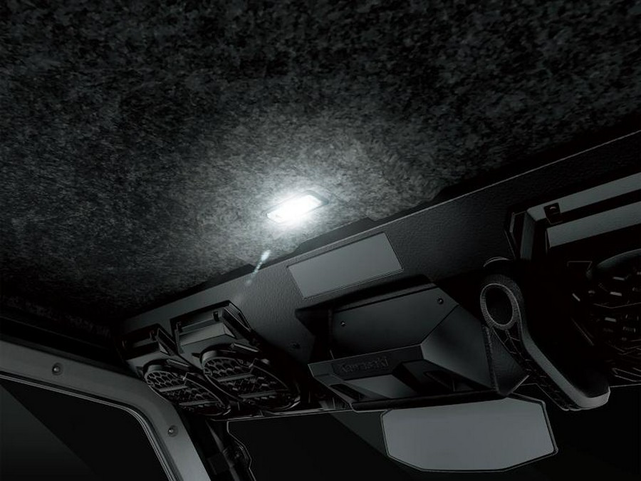 2026 Kawasaki Ridge® Platinum Ranch Edition HVAC