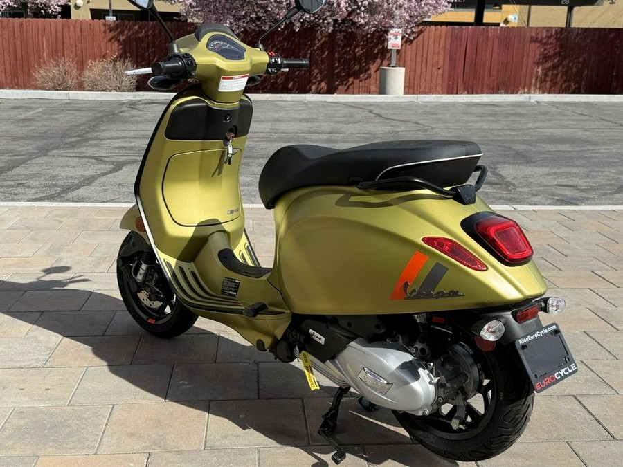 2024 Vespa Sprint 150 S