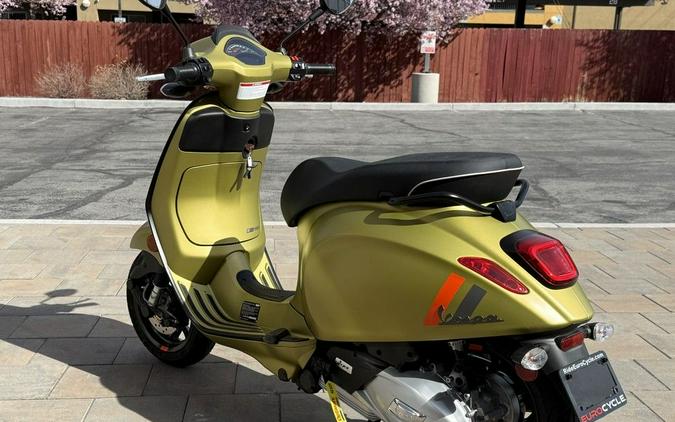 2024 Vespa Sprint 150 S