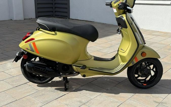 2024 Vespa Sprint 150 S