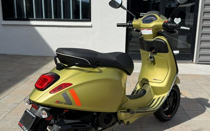 2024 Vespa Sprint 150 S