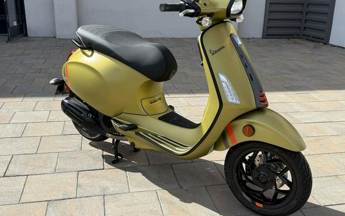 2024 Vespa Sprint 150 S