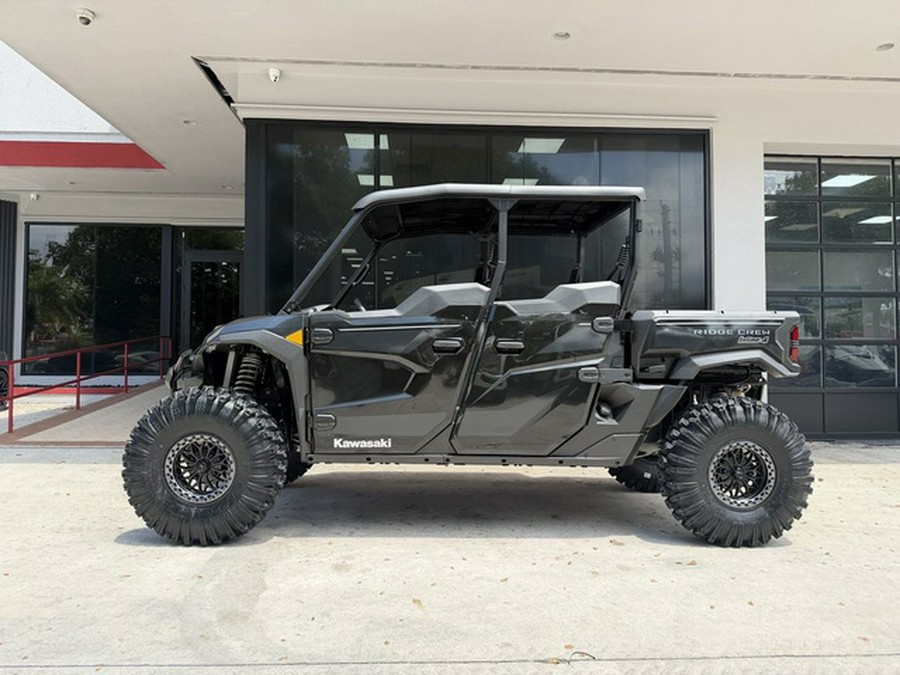 2026 Kawasaki RidgeCrew