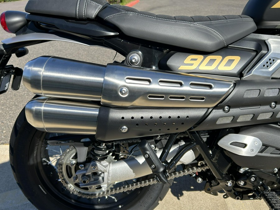 2026 Triumph SCRAMBLER 900