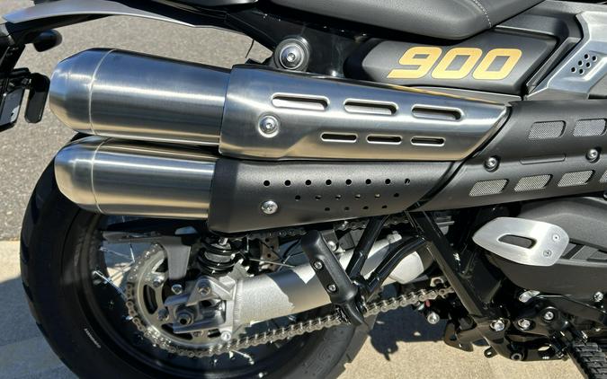 2026 Triumph SCRAMBLER 900