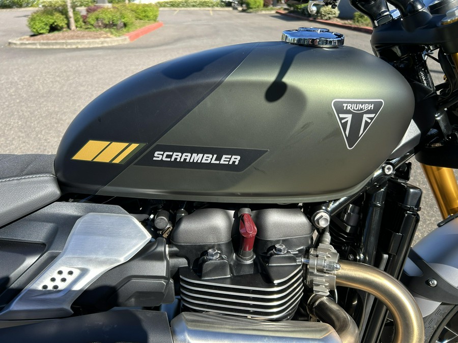 2026 Triumph SCRAMBLER 900