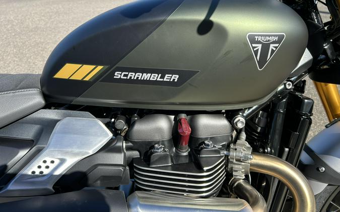 2026 Triumph SCRAMBLER 900