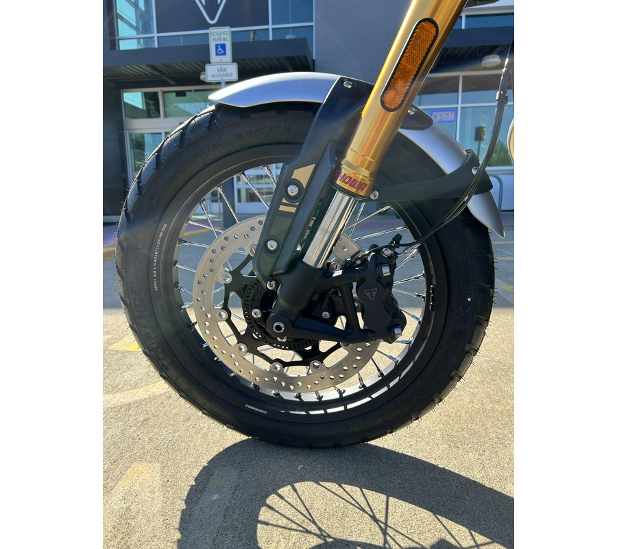 2026 Triumph SCRAMBLER 900