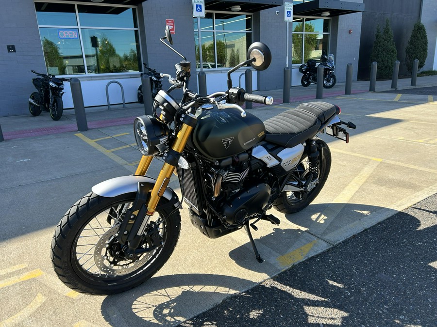 2026 Triumph SCRAMBLER 900