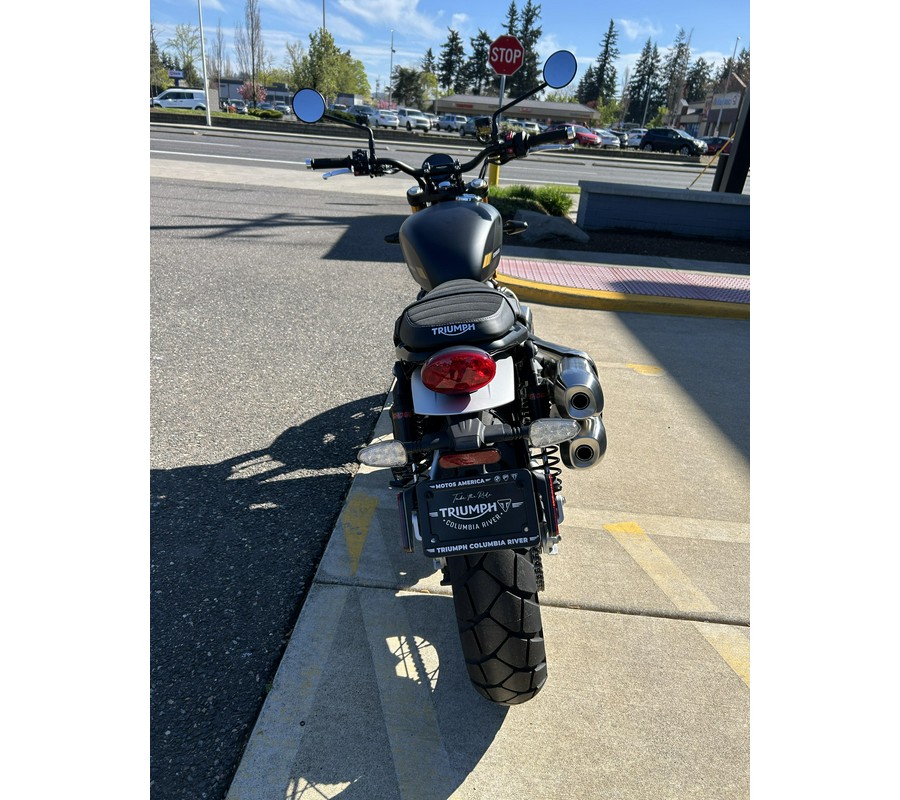 2026 Triumph SCRAMBLER 900