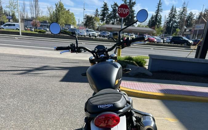 2026 Triumph SCRAMBLER 900