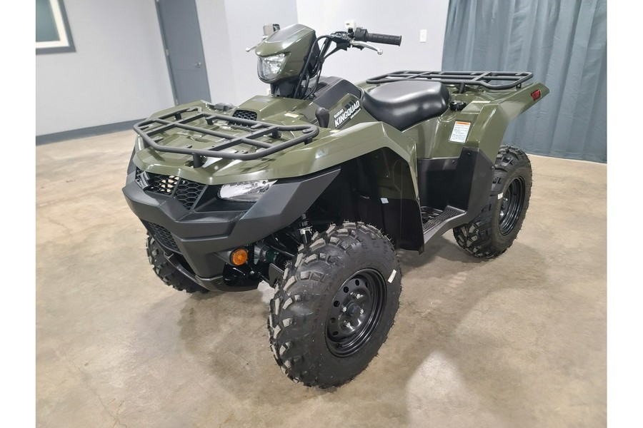 2026 KingQuad 500AXi - Suzuki