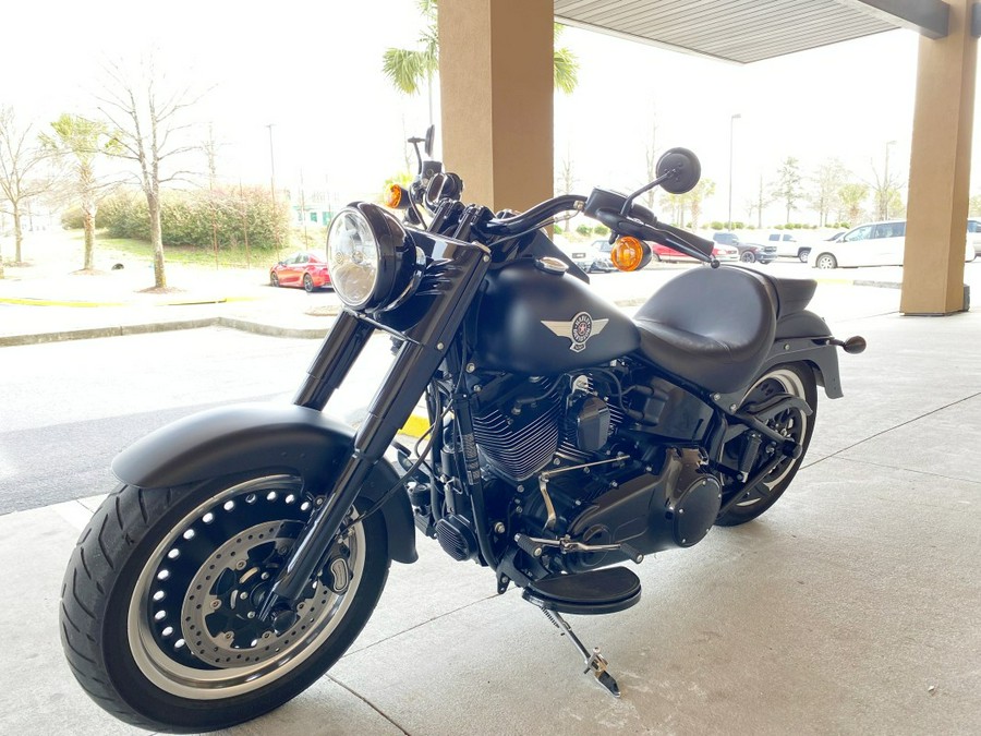 2016 Harley-Davison FLSTFBS Fat Boy S