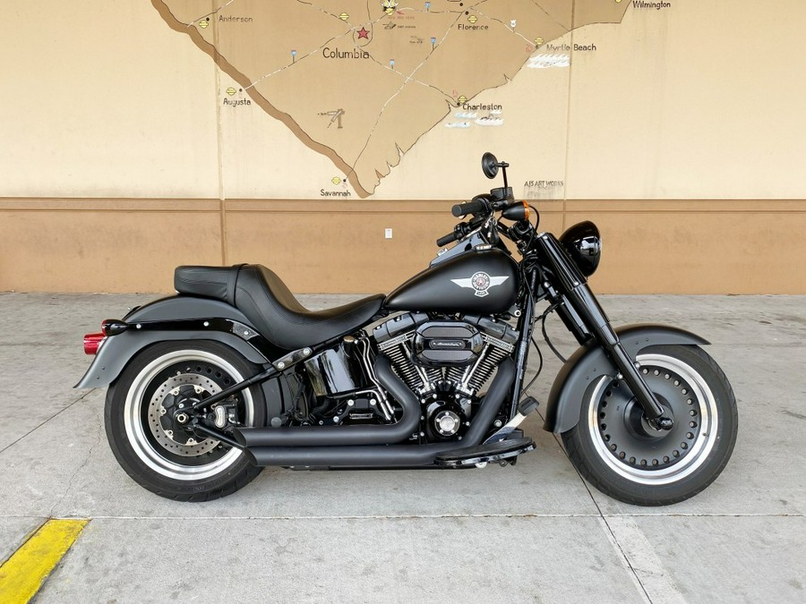 2016 Harley-Davison FLSTFBS Fat Boy S